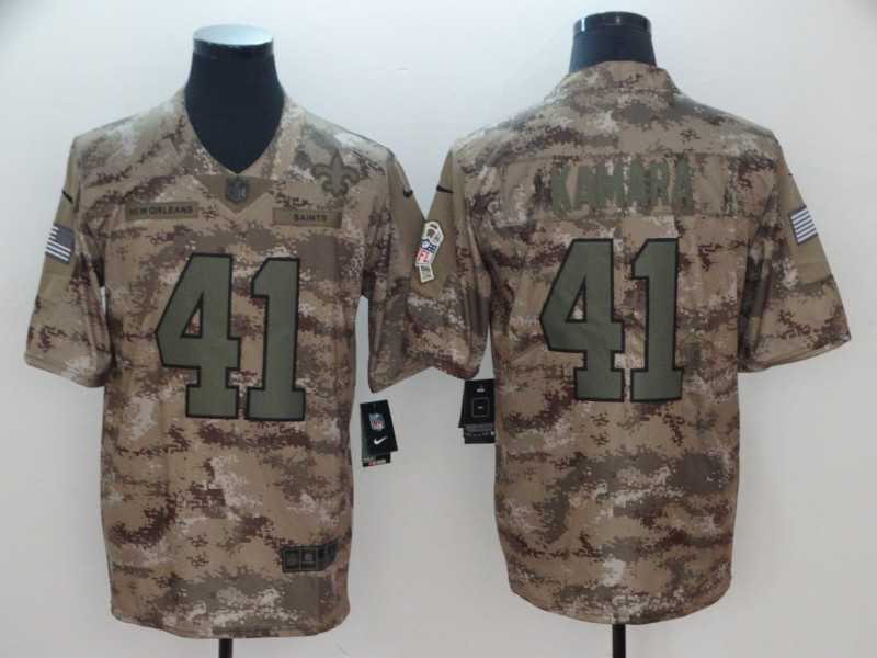 Nike Saints 41 Alvin Kamara Camo Salute To Service Limited Jersey,We sell and wholesale Nike Saints 41 Alvin Kamara Camo Salute To Service Limited Jersey on line form chian!